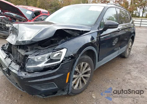 2020 Volkswagen Tiguan 2.0T S из США, поврежденный, VIN 3VV1B7AX0LM082124